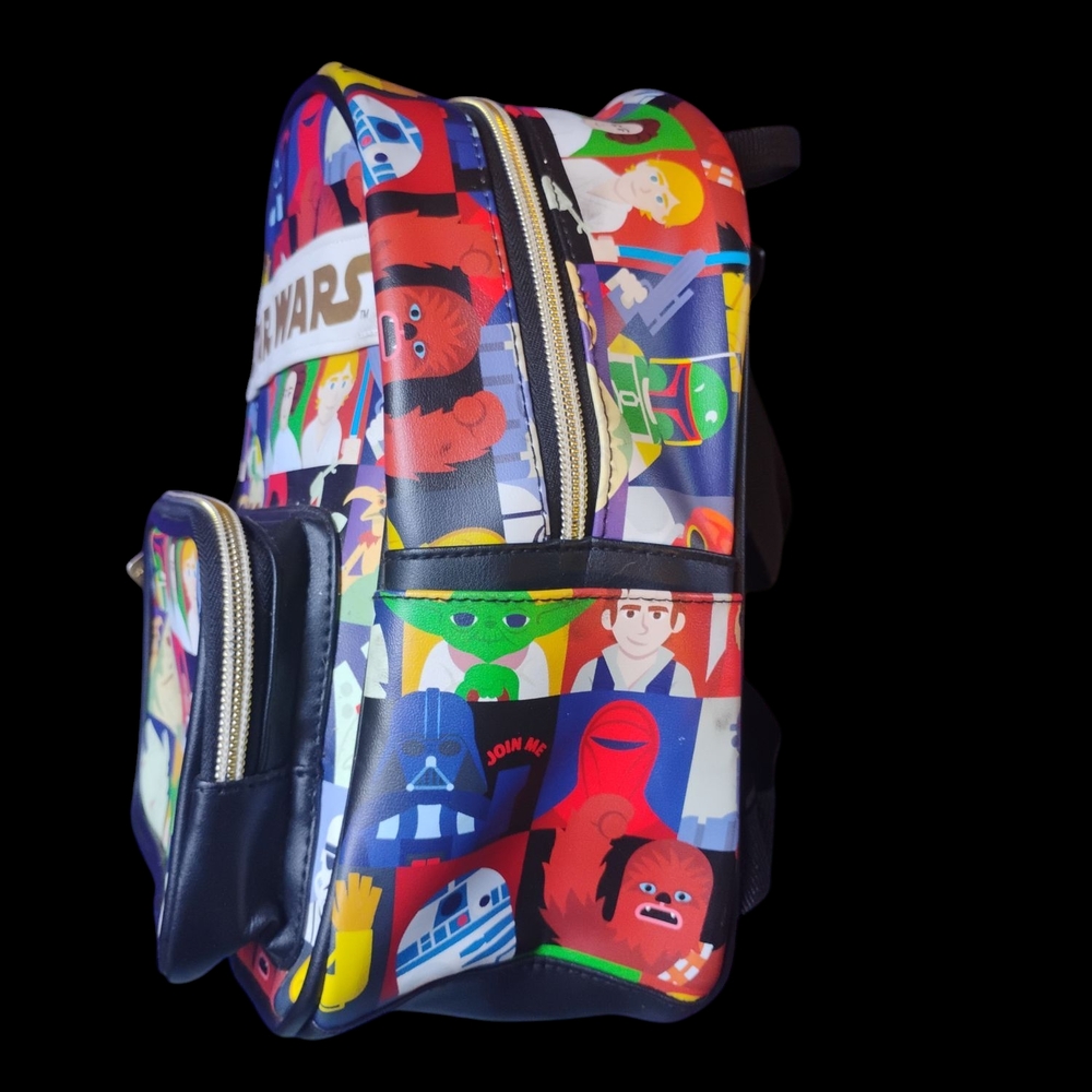 Star Wars Character Print Backpack - Picture 4 of 7